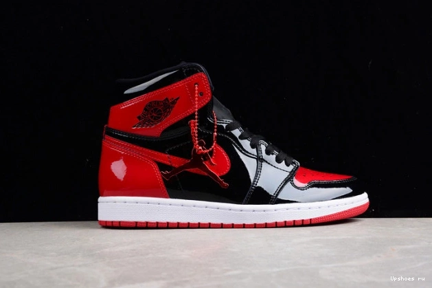 555088-063 “Bred 1 High Jordan Air OG Patent” 0401